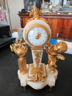 Oer 10002 antiek MINI Seize klokje met Engeltje, Ophalen