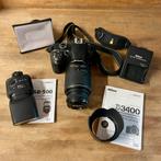 NIKON D3400 incl SB500 flitser, Ophalen of Verzenden, Zo goed als nieuw, Nikon