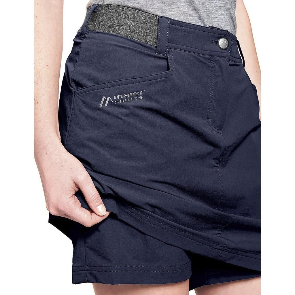 XS / 34 Broekrok Rokje Donkerblauw Wandelrok Trekking Skort, Kleding | Dames, Rokken, Nieuw, Maat 34 (XS) of kleiner, Blauw, Boven de knie