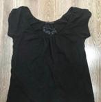 Zwart shirt CPM in maat 36, Ophalen, Zwart, Korte mouw, Maat 36 (S)