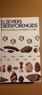 Elseviers Dierensporengids - Zoogdieren & Vogels, Ophalen of Verzenden, Gelezen, Natuur algemeen