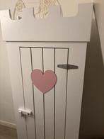 Meidenkast, Kinderen en Baby's, Kinderkamer | Commodes en Kasten, Kast, 50 tot 70 cm, 105 cm of meer, Ophalen of Verzenden