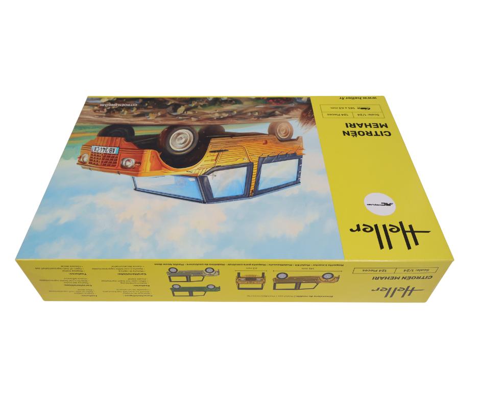 Heller CITROEN MEHARI (version 1) 1/24 HEL-80760, Overige merken, Auto, Groter dan 1:32, Nieuw