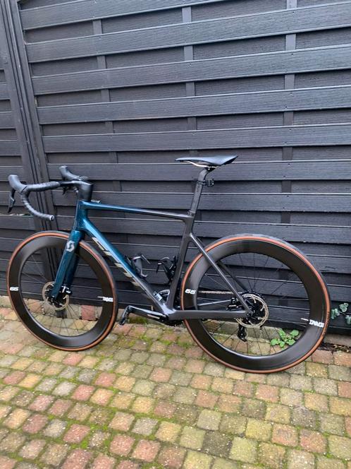 Racefiets Scott Addict RC HMX 2024 frameset + Syncros stuur, Fietsen en Brommers, Fietsen | Racefietsen, Zo goed als nieuw, Overige merken