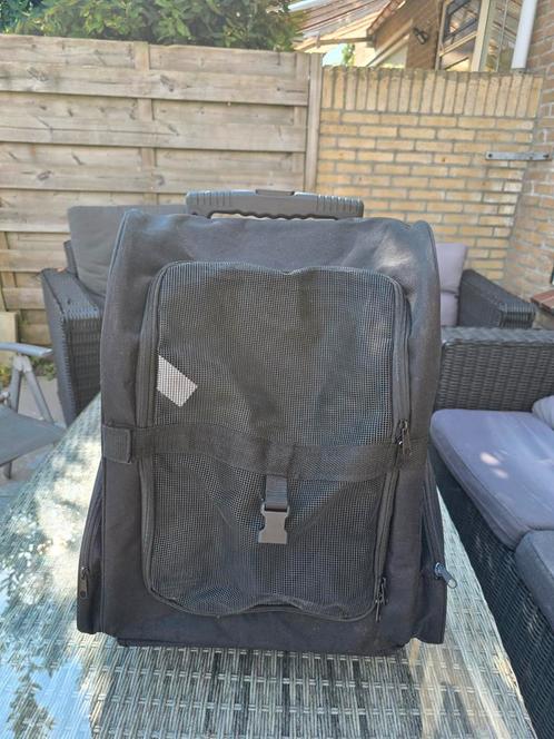 Honden draagzak/trolley, Dieren en Toebehoren, Honden-accessoires, Zo goed als nieuw, Ophalen