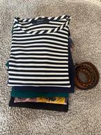 Vanilia pakket maat 40 met 2 jurken, 2 tops, 1 rok en 1 riem, Maat 38/40 (M), Overige typen, Vanilia, Zwart