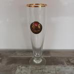 Leeuw Bierglas met gouden rand, Verzamelen, Biermerken, Ophalen of Verzenden, Zo goed als nieuw, Glas of Glazen, Leeuw