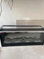 Faber Sfeerhaard Elektrisch, Huis en Inrichting, Ophalen of Verzenden, Gebruikt, Vrijstaande haard, Elektrische haard