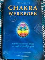 Anodea Judith - Chakra werkboek, Boeken, Anodea Judith, Ophalen of Verzenden