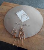 Kantklos kussen met toebehoren., Hobby en Vrije tijd, Ophalen of Verzenden, Gebruikt