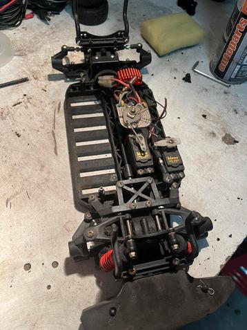 Carson ce-04 chassis beschikbaar voor biedingen