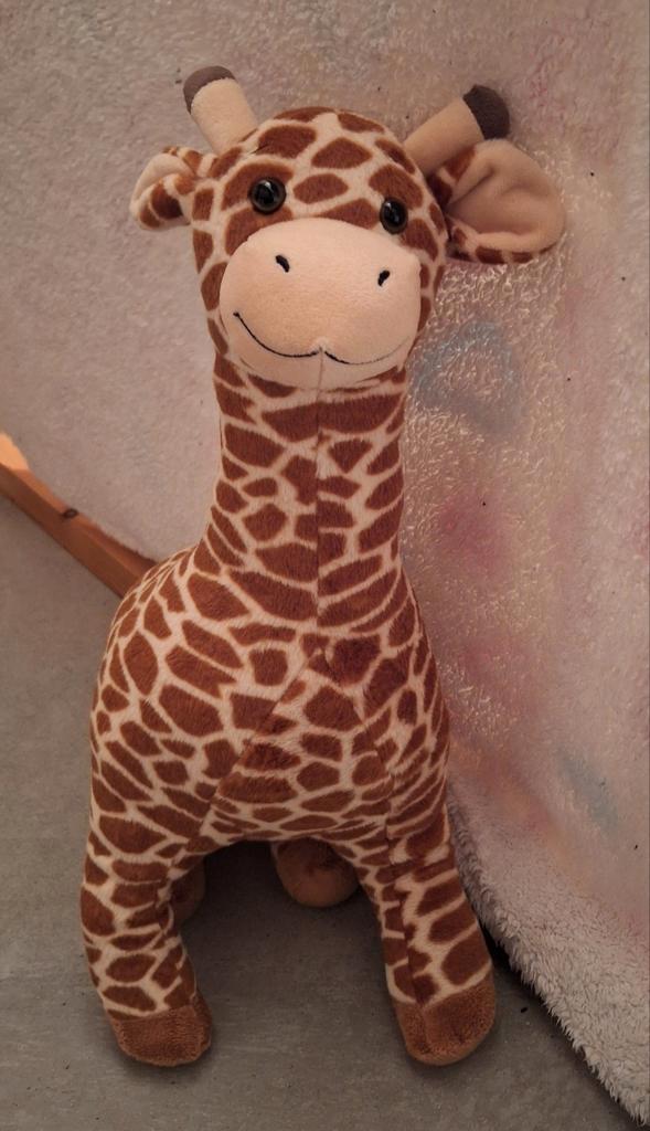 Grote Giraffe, Kinderen en Baby's, Speelgoed | Knuffels en Pluche, Zo goed als nieuw, Overige typen, Ophalen of Verzenden