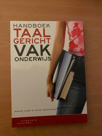 Handboek Taalgericht Vakonderwijs beschikbaar voor biedingen