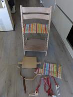 Stokke Trip Trap met baby zitje, Kinderen en Baby's, Kinderstoelen, Ophalen, Gebruikt, Meegroeistoel