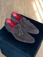 Santoni suède loafers( NP:€720, Ophalen of Verzenden, Zo goed als nieuw