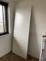 Svedex opdekdeur nieuw! FM 53 rechts draaiend 231x 88 cm, Doe-het-zelf en Verbouw, Deuren en Horren, Ophalen, 80 tot 100 cm, 215 cm of meer