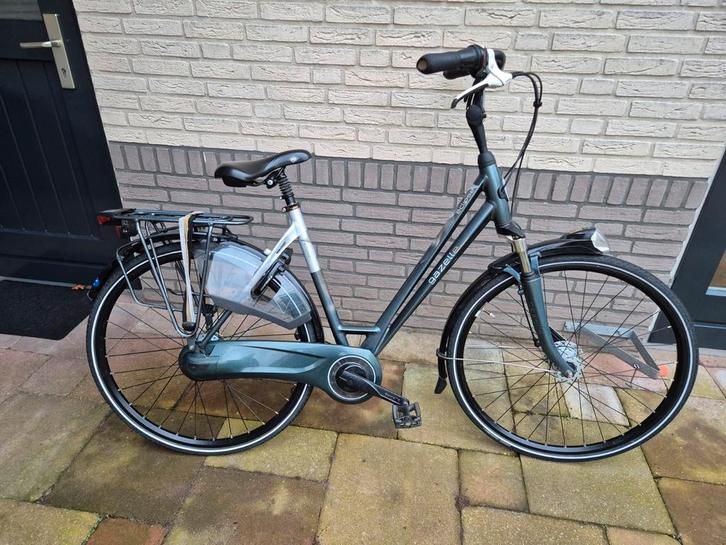 ZGAN, luxe Gazelle Eclipse damesfiets D53, Fietsen en Brommers, Fietsen | Dames | Damesfietsen, Zo goed als nieuw, Gazelle, Versnellingen