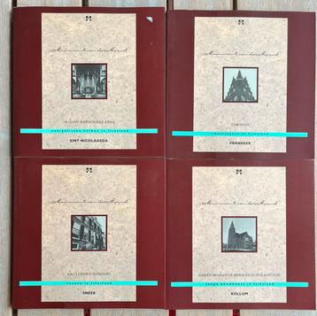 4x Monument v.d. maand: St. Niek, Kollum, Sneek , Franeker beschikbaar voor biedingen
