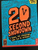 20 seconds spel, Hobby en Vrije tijd, Gezelschapsspellen | Kaartspellen, Vijf spelers of meer, Ophalen of Verzenden, Gebruikt