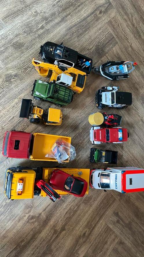 Diverse Bruder auto’s, Verzamelen, Speelgoed, Gebruikt, Ophalen