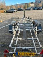 Gebruikte Boottrailer - 680cm, Watersport en Boten, Boottrailers, Ophalen, Gebruikt, 1500 tot 3000 kg, 6 tot 9 meter