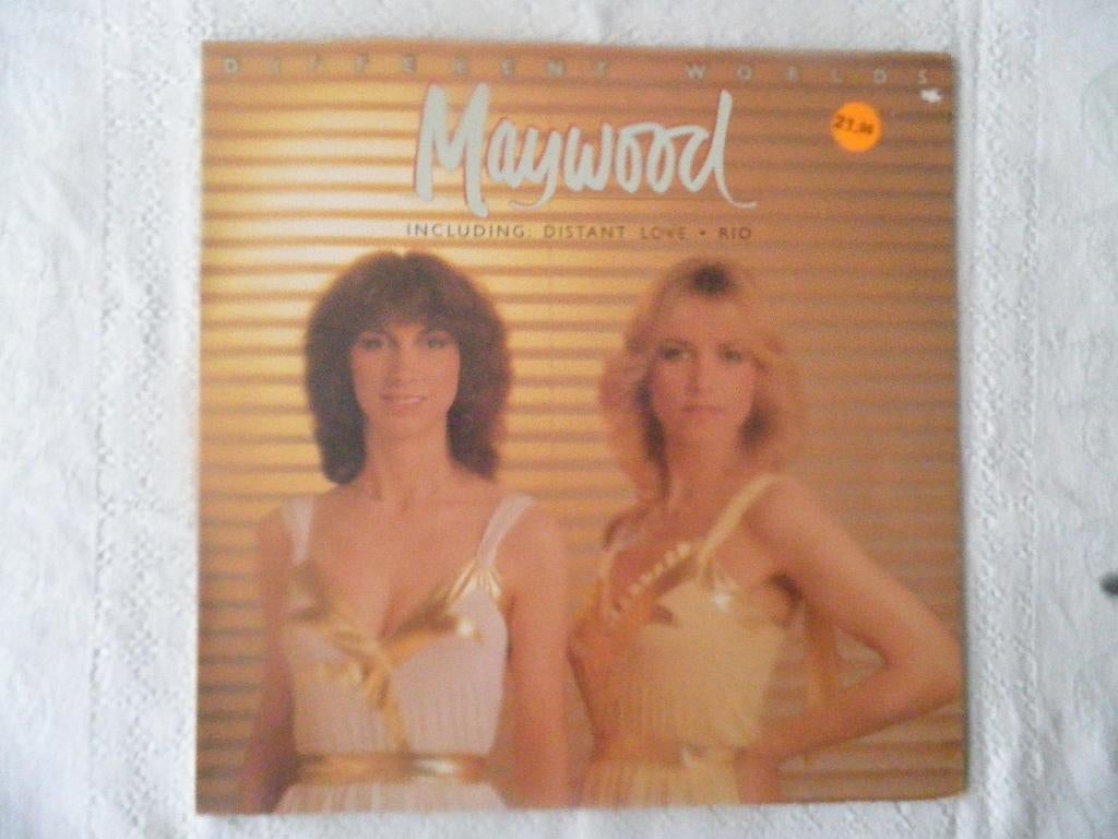 Maywood, Different world, Cd's en Dvd's, Vinyl | Pop, Ophalen of Verzenden, Gebruikt, 12 inch