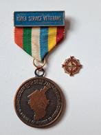 Voks veteraan medaille onderscheiding Korea oorlog, Verzamelen, Militaria | Algemeen, Ophalen of Verzenden, Landmacht, Nederland
