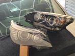 BMW E60 LCI Adaeptieve Bi-Xenon Koplamp Set, Ophalen of Verzenden, Gebruikt, BMW