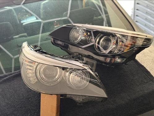 BMW E60 LCI Adaeptieve Bi-Xenon Koplamp Set, Auto-onderdelen, Verlichting, BMW, Gebruikt, Ophalen of Verzenden