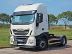 IVECO AS440S40 STRALIS lng intarder, Auto's, Vrachtwagens, Automaat, Euro 6, Wit, Bedrijf