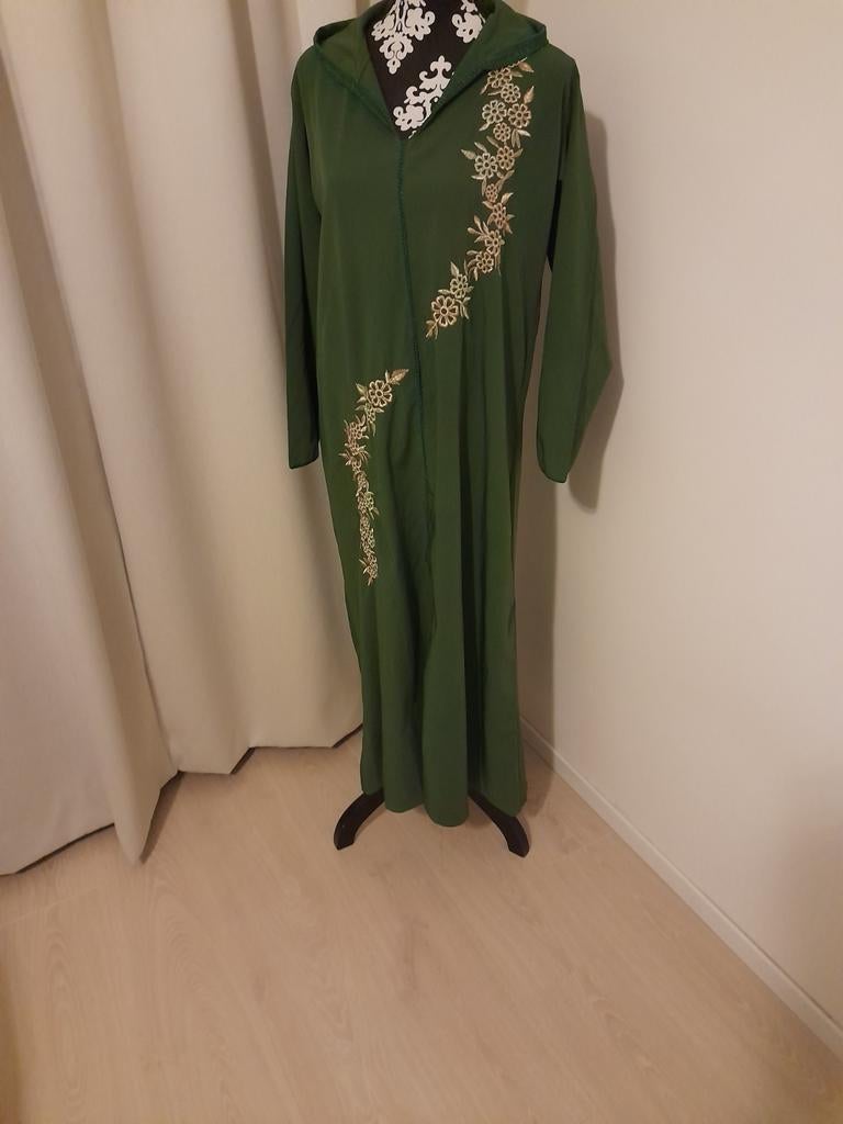 Marokkaanse Jelaba (takchita kaftan ), Maat 38/40 (M), Overige typen, Ophalen of Verzenden, Zo goed als nieuw