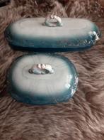 Antiek Kammen- en Zeepbakje, Antiek en Kunst, Ophalen of Verzenden