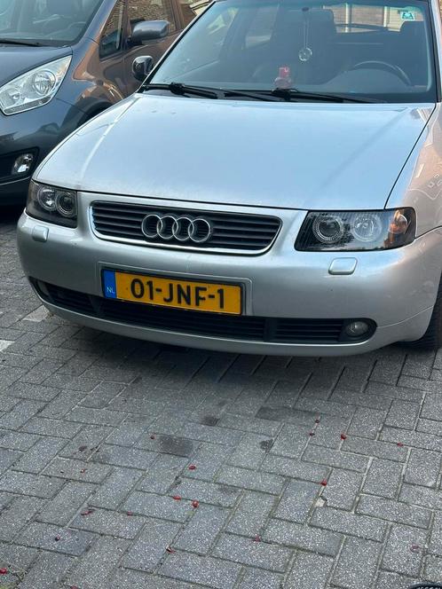Audi a3 1.8t, Auto's, Audi, Particulier, A3, Benzine, Hatchback, Handgeschakeld, Geïmporteerd, Zilver of Grijs, Leder, Voorwielaandrijving