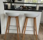 Hay About a Stool AAS32 Barkrukken - Zo goed als nieuw, Huis en Inrichting, Barkrukken, Met voetsteun, 60 tot 90 cm, Ophalen of Verzenden