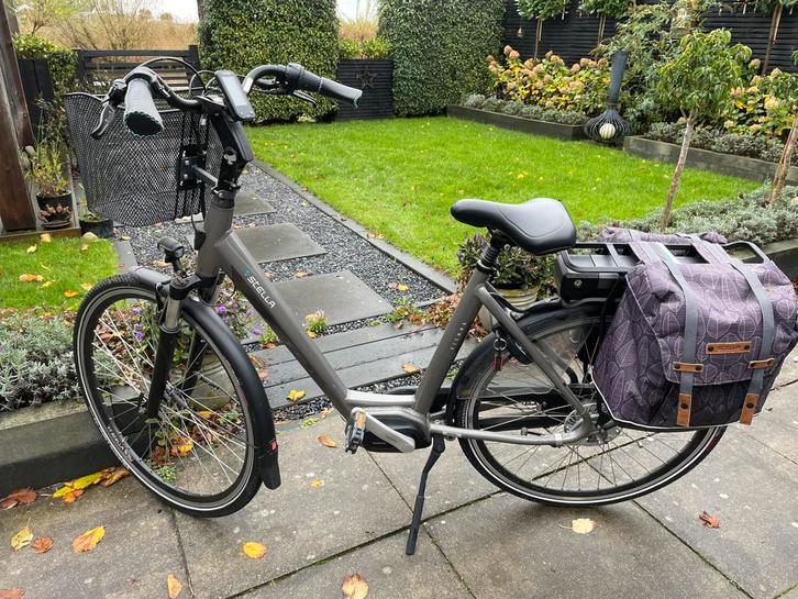 Stella Vienna - ZGAN, Fietsen en Brommers, Elektrische fietsen, Zo goed als nieuw, Overige merken, 51 tot 55 cm, 50 km per accu of meer