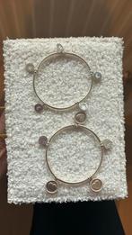 2 zilveren Lora di Lora armbanden, Verzenden, Zilver