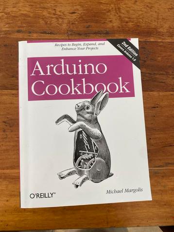 Arduino Cookbook - 2nd Edition beschikbaar voor biedingen