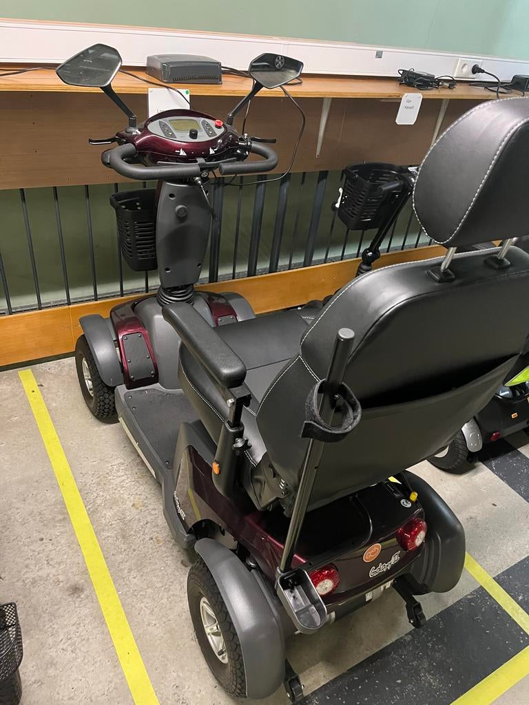 ZGAN scootmobiel Galaxy 2, Ophalen, Excel, Zo goed als nieuw, 16 km/u of meer