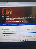 Ticket Bob Dylan AFAS Live, Tickets en Kaartjes, Eén persoon, November