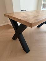 Mango houten eettafel, Ophalen, 50 tot 100 cm, Zo goed als nieuw, 150 tot 200 cm
