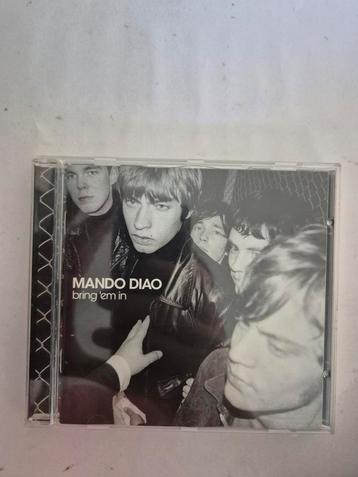 Mando Diao - Bring 'em in. Cd. 2002
 beschikbaar voor biedingen