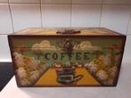 Vintage grand Colombian coffee kist, Minder dan 50 cm, 50 tot 100 cm, Ophalen of Verzenden, Zo goed als nieuw