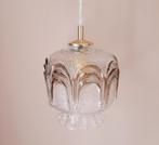 Vintage bubble bol lamp | Jaren 60 amberkleur lamp |, Ophalen of Verzenden, Minder dan 50 cm