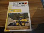 Werklust Wielladers folders, Verzenden, Nieuw, Folder