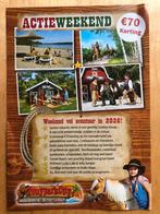 Kortingsbon Ponypark City 70 euro korting op vakantiehuis, Drie personen of meer, Kortingskaart