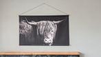 Wanddecoratie Schotse hooglander, Ophalen, Zo goed als nieuw