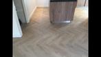 PVC vloeren, egaliseren, visgraat, stroken all in prijzen!, Ophalen of Verzenden, Zo goed als nieuw, 75 m² of meer, Overige typen