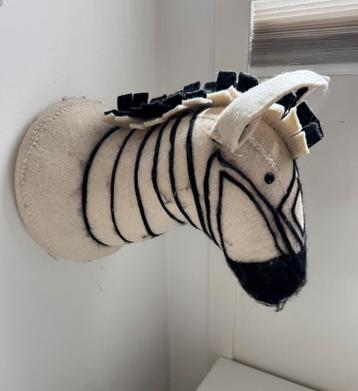 Zebra wanddecoratie, zgan beschikbaar voor biedingen