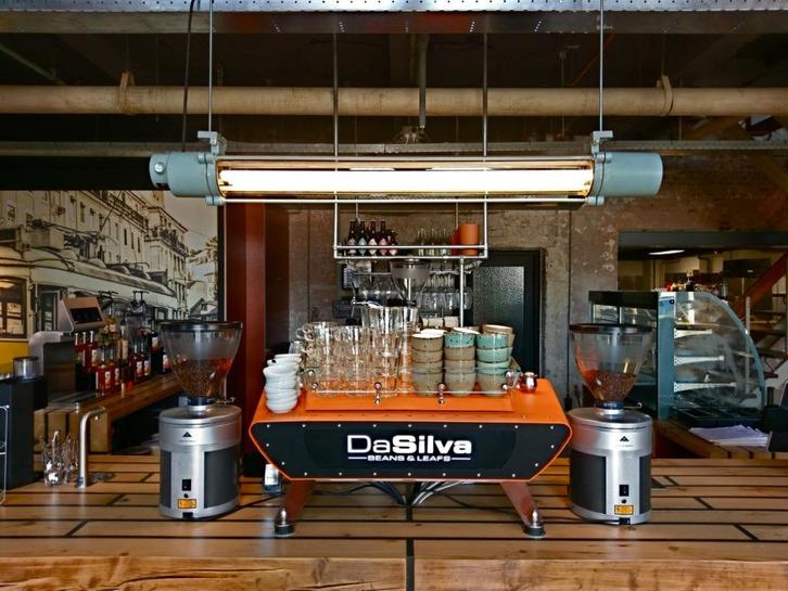 Industriële lamp met DIMBAAR led, Huis en Inrichting, Lampen | Hanglampen, Gebruikt, 75 cm of meer, Glas, Metaal, Ophalen