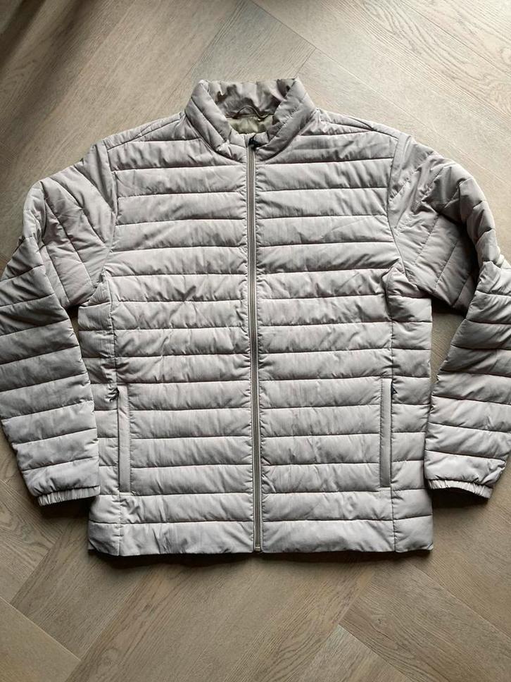 Beige jas, Jack & Jones , mt. XL, Kleding | Heren, Jassen | Zomer, Zo goed als nieuw, Maat 56/58 (XL), Beige, Ophalen of Verzenden
